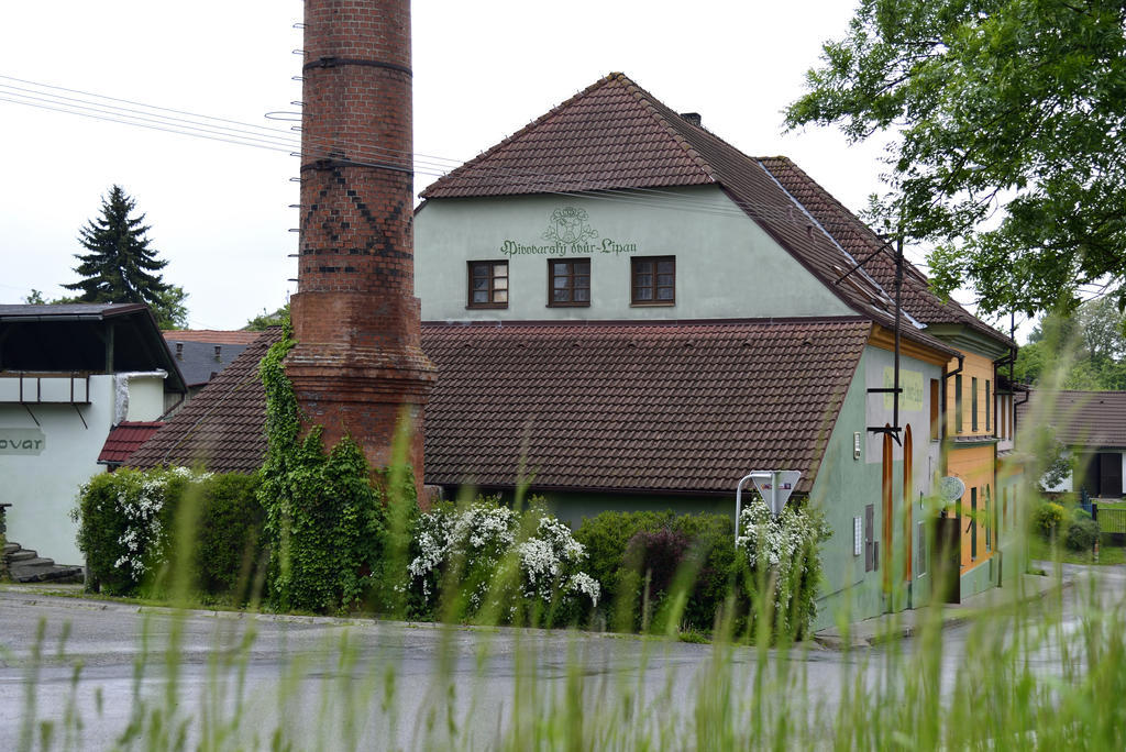 Pivovarsky Dvur Lipan Tyn nad Vltavou Luaran gambar