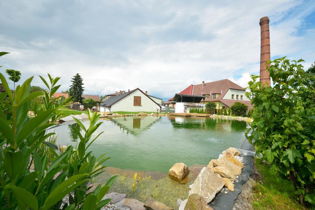 Pivovarsky Dvur Lipan Tyn nad Vltavou Luaran gambar